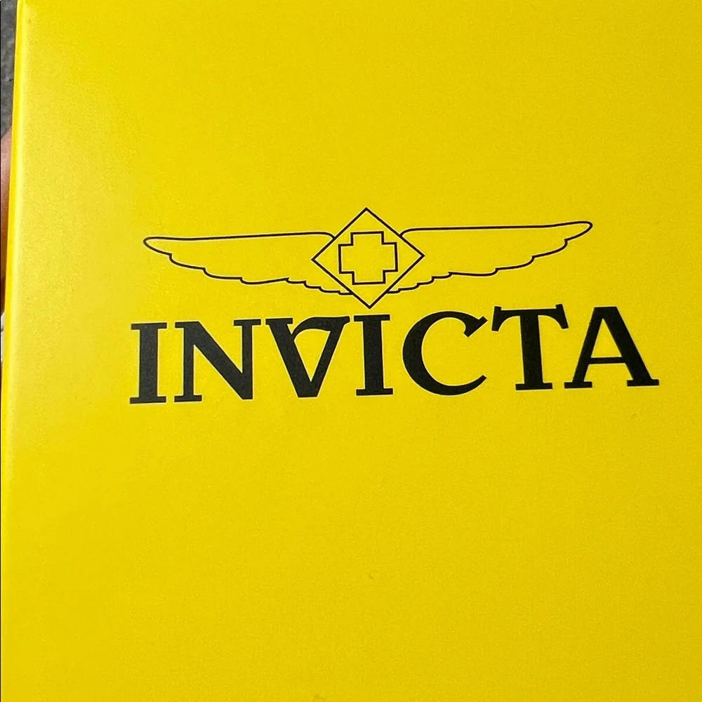 Invicta Specialty Men’s Watch 43mm Stainless Steel yellow Quartz‎ Model 49528